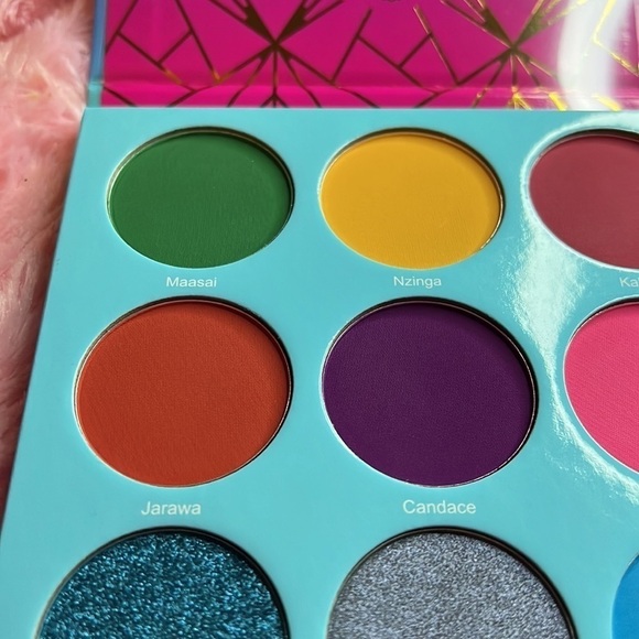 Juvia's Place The Warrior III Eyeshadow Palette - Picture 5 of 8